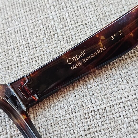 Smith Men Eyeglasses Frame Caper Glasses Matte Tortoise RZU 53[]19 145 Frame - Picture 10 of 13